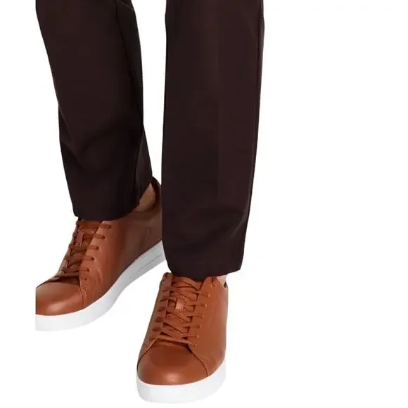 Michael Kors Men's Blackberry Wine Cotton Stretch Major Dress Pants Size W42 L30